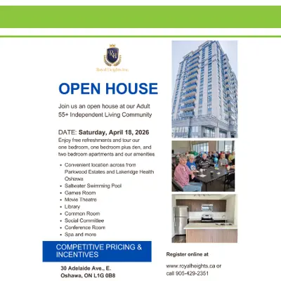 Member Discount for Royal Heights Community 