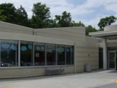 Northview Branch building entrance