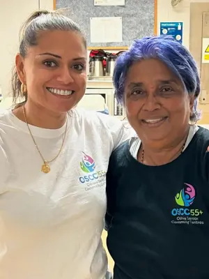 Volunteers at Conant Branch 