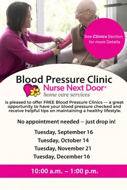 Nurse next door advertisement