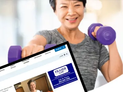 Print and online advertising together