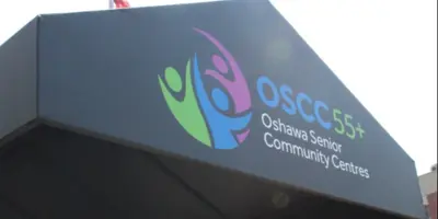 John Street branch awning