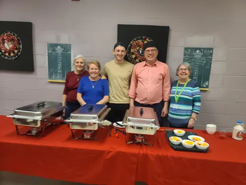 Volunteers at Conant Branch 