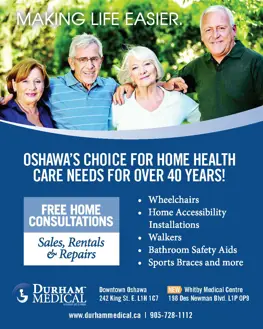Durham medical advertisement