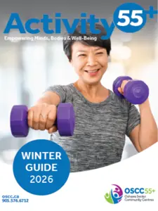 Winter activity guide cover