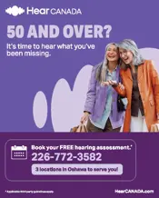 Hear Canada advertisement